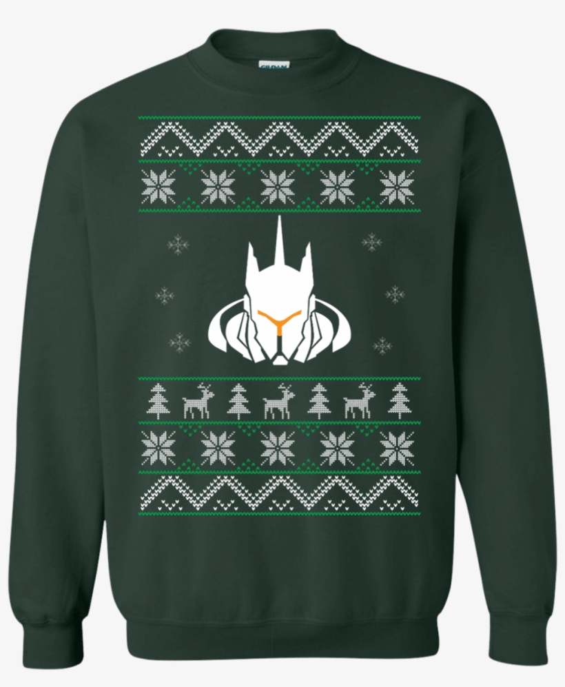 Reinhardt Overwatch Ugly Sweater - Shirt, transparent png #1461850