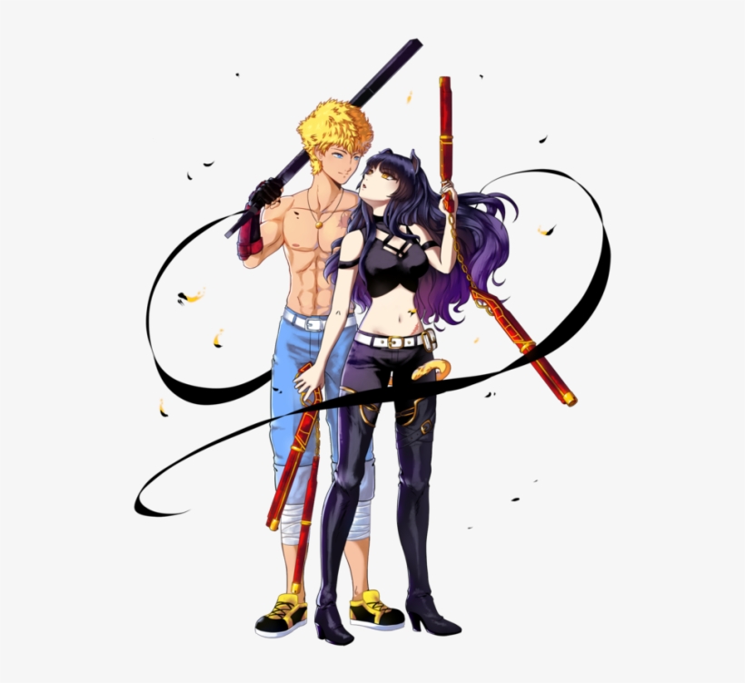 A Little Appreciation One Of The Best Songs In The - Sun X Blake Rwby, transparent png #1461875