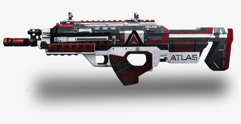 Drawn Sniper Cod Aw - Call Of Duty Advanced Warfare Armas, transparent png #1461949