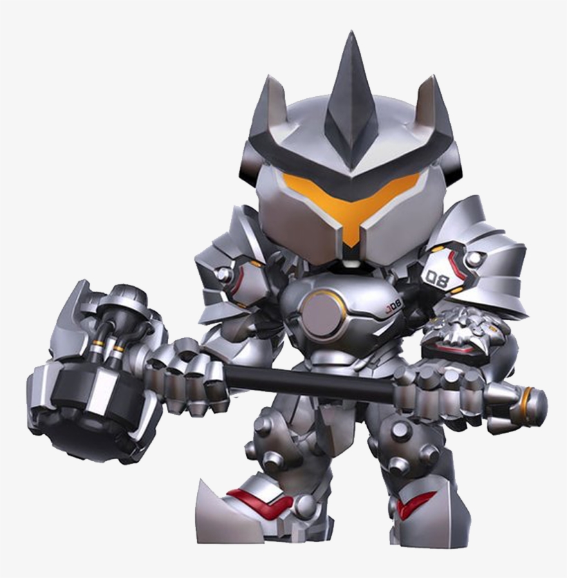 Reinhardt 6 Inch - Funko Pop Games: Overwatch - Reinhardt 6, transparent png #1462083