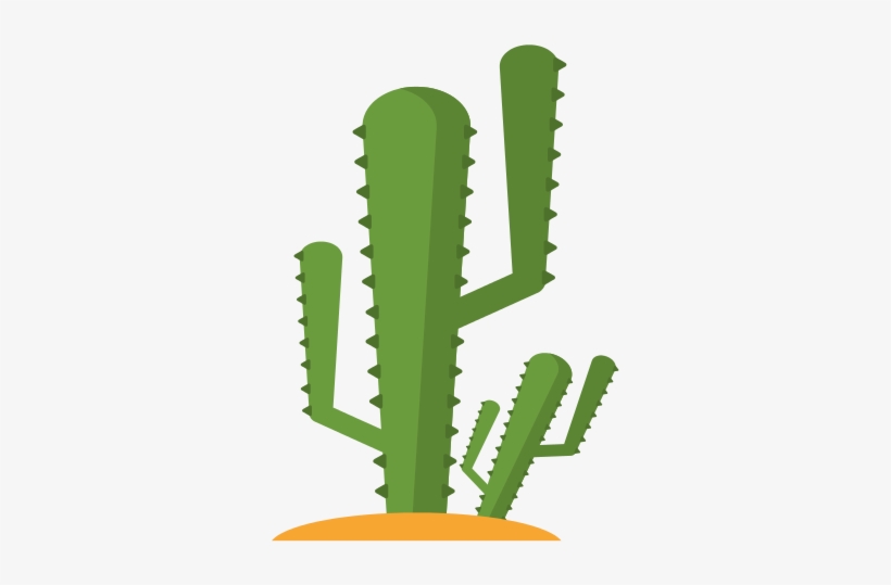 Cactus Plant Icon - Design, transparent png #1462140