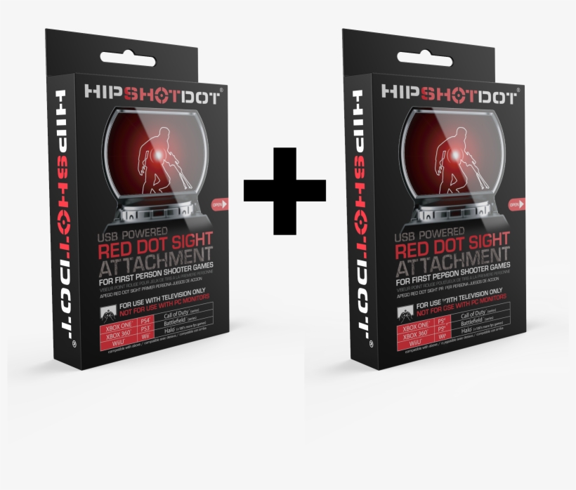 Kaden In Pocatello, United States Purchased A - Hipshotdrop - Red Dot Sight Attachement, transparent png #1462267