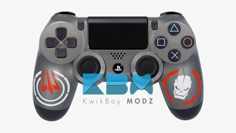 Custom Black Ops 3 Ps4 Controller - Playstation 4, transparent png #1462393