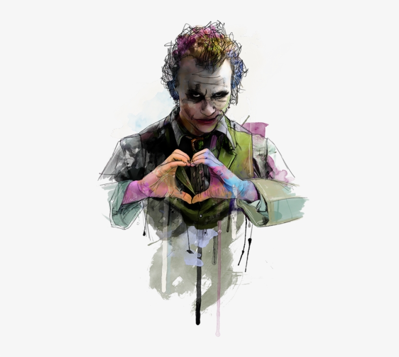 A Unique Take On Joker By Katt Phatlane - Best Photo Of Joker, transparent png #1462465