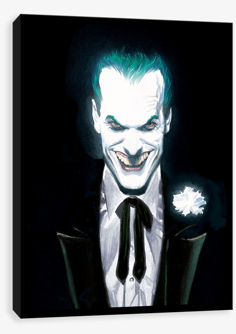 Joker Spotlight Smile - Alex Ross The Joker, transparent png #1462493