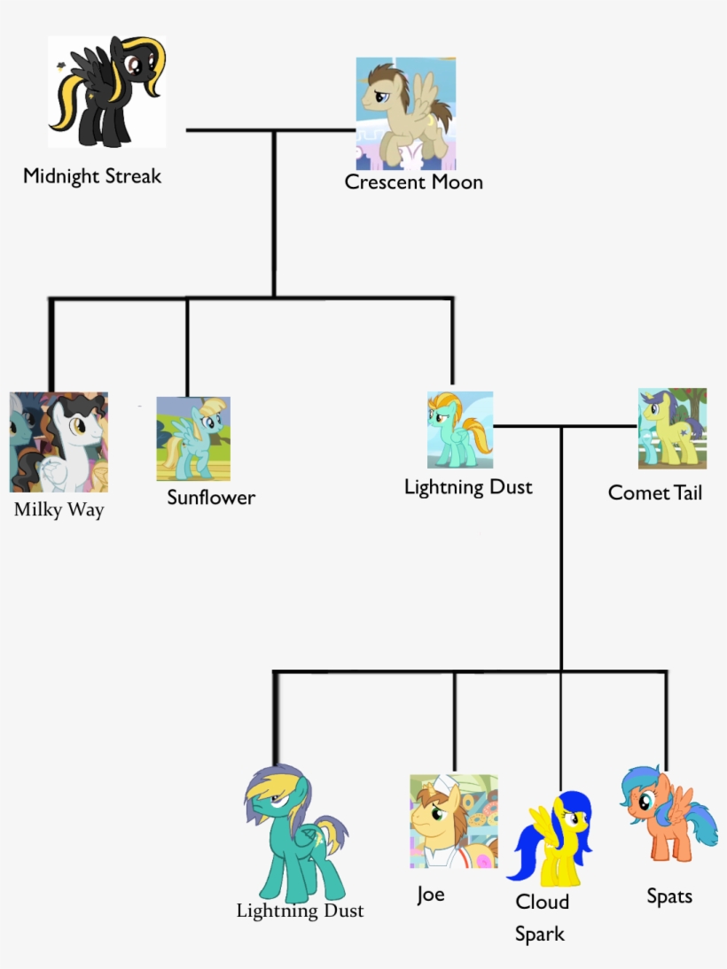 Cloud Spark Family Tree Version 3 - Graphic Design, transparent png #1462527