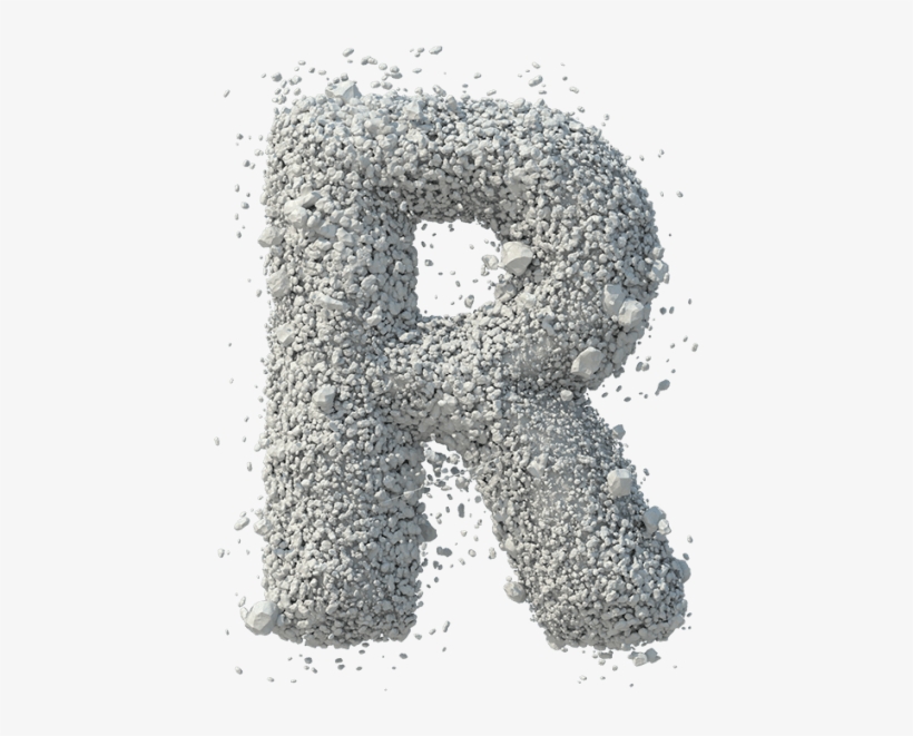 Stone Dust Font - Sketch, transparent png #1462558