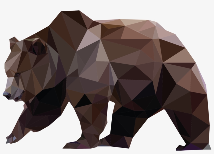 California Bear By Hugochermont On Deviantart Clipart - California Bear Transparent, transparent png #1462623