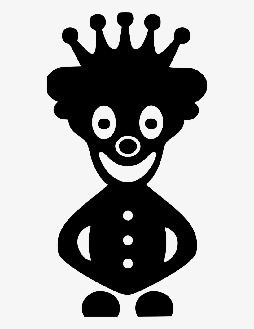 Crazy Royal Joker Hero Kid Toy Comments - Clown, transparent png #1462630