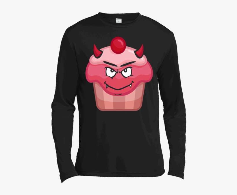 Devil Emoji T-shirt - Born On 14 August, transparent png #1462685