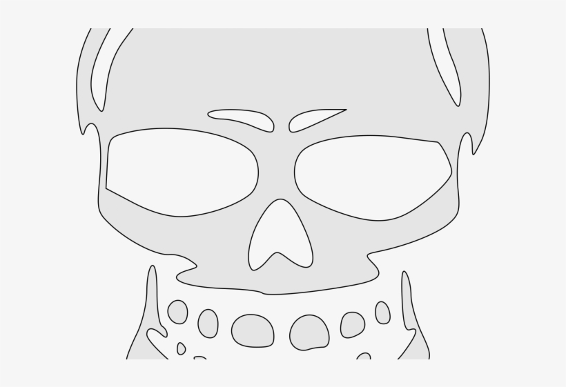 Skull Clipart Wicked - Two Three Viva L Algerie, transparent png #1462688