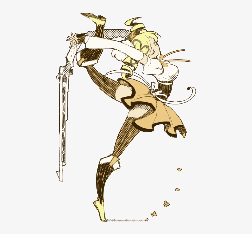 Madoka Magica Mami Transparent, transparent png #1462720