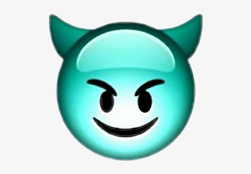 Transparent Background Devil Emoji, transparent png #1462748