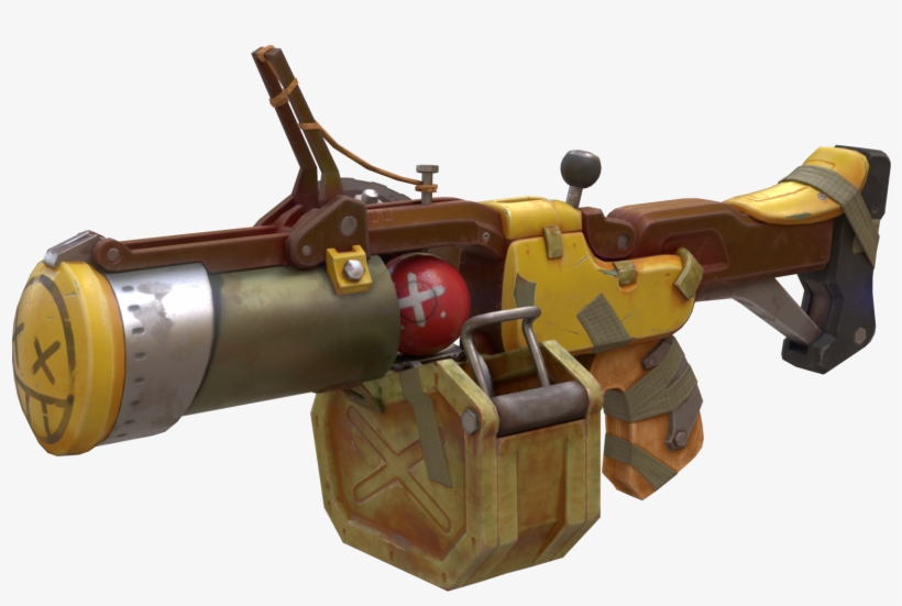 Lanzagranadas De Junkrat Overwatch-progress31a - Overwatch, transparent png #1462749