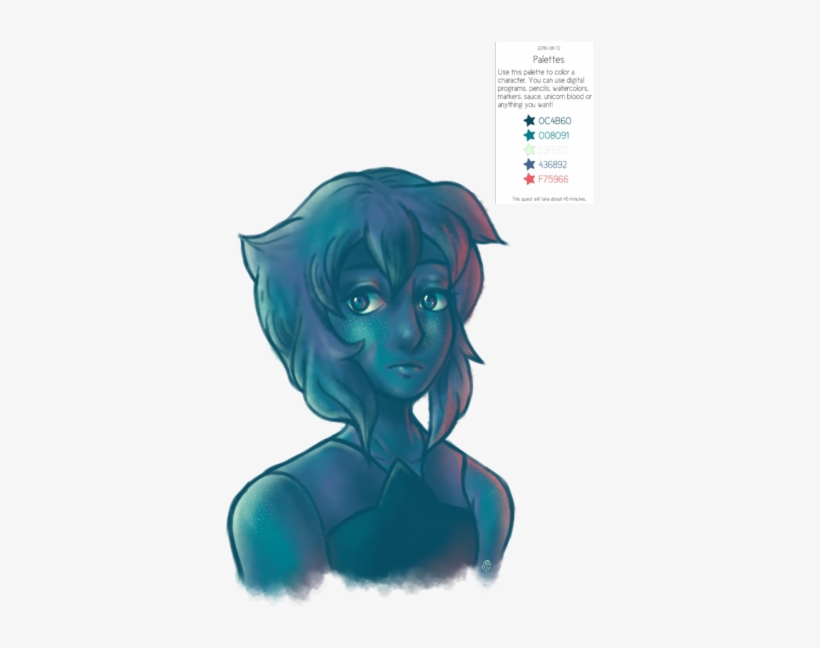 Peachy Quartz Art - Cartoon, transparent png #1462767