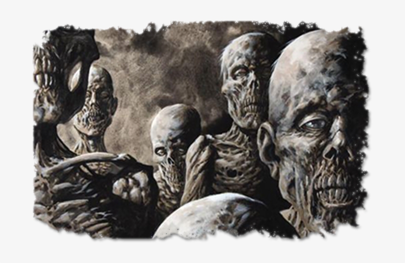 S35 - Back From The Dead, transparent png #1462772