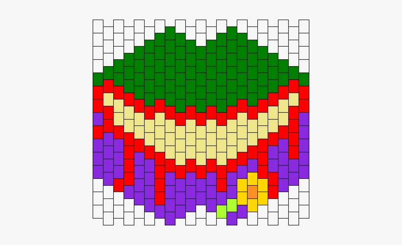 Joker Smile Kandi Mask - Bruges, transparent png #1462797