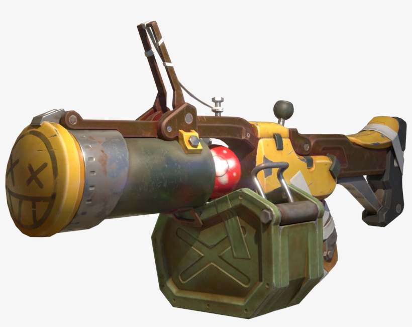 Lanzagranadas De Junkrat Overwatch-progress27 - Overwatch, transparent png #1462799