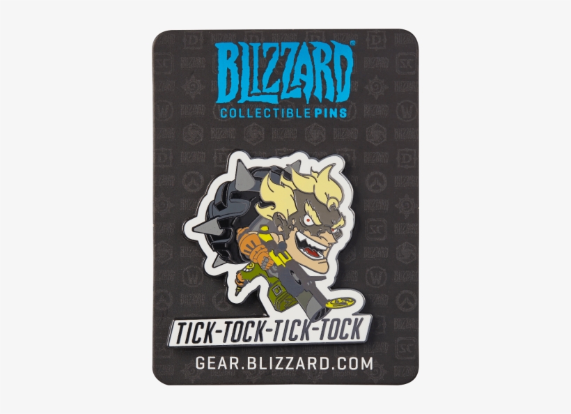 Blizzard Collectible Pins - Cute But Deadly Junkrat, transparent png #1462855