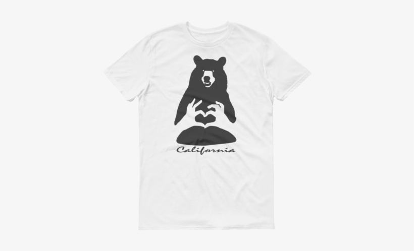 California Bear Png - Background Red Black Bear, transparent png #1462883