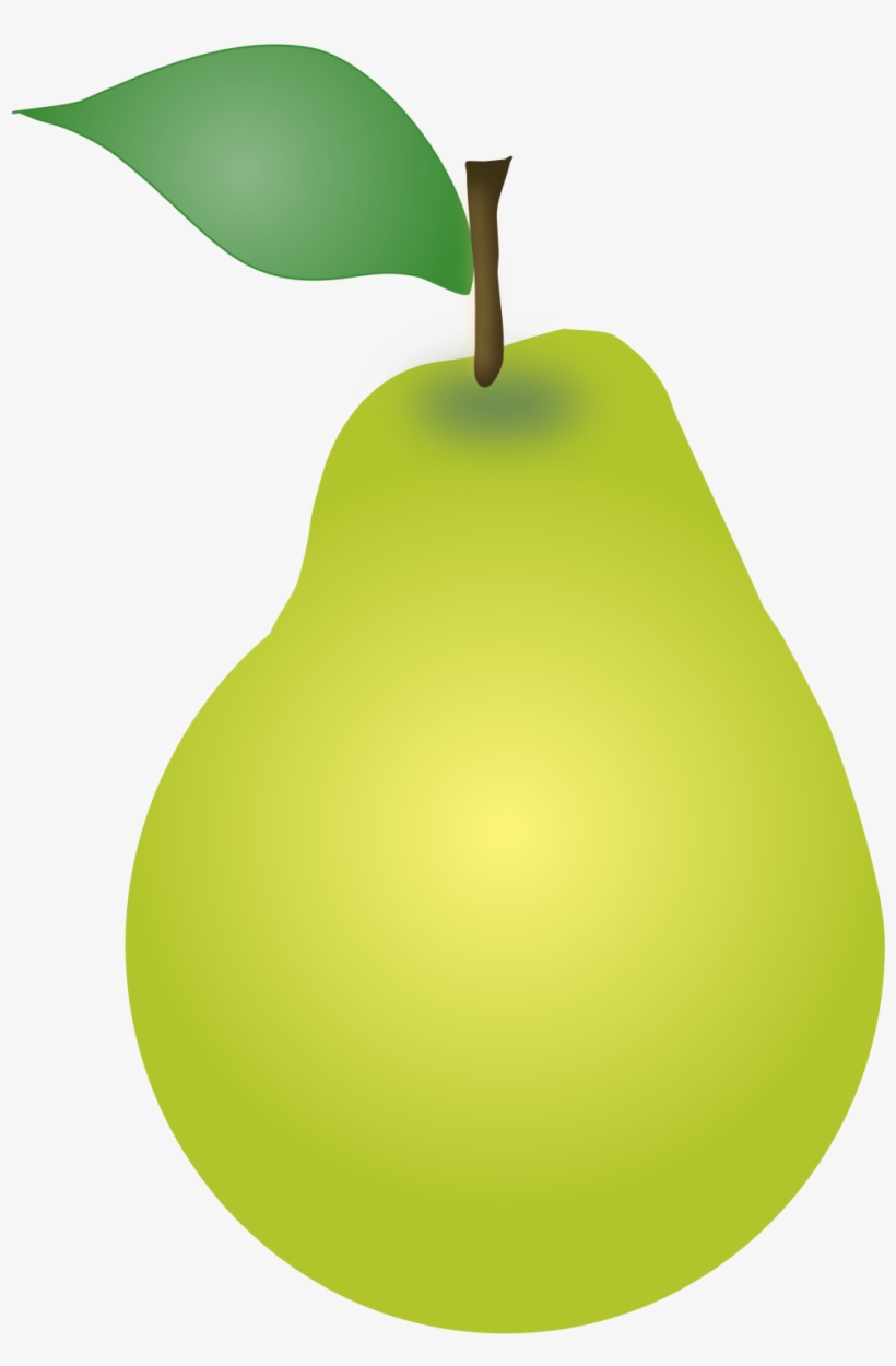 Pear Clipart Png - Clip Art, transparent png #1462960