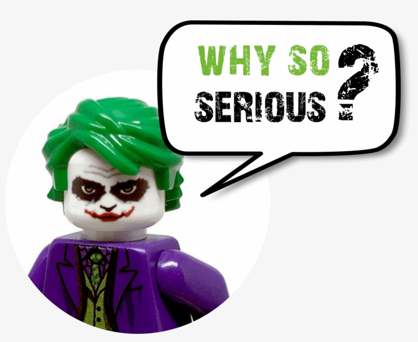 Why So Serious About Your Podcast Show Notes Service - Pure Love Poster Print By Sheldon Lewis, transparent png #1462985