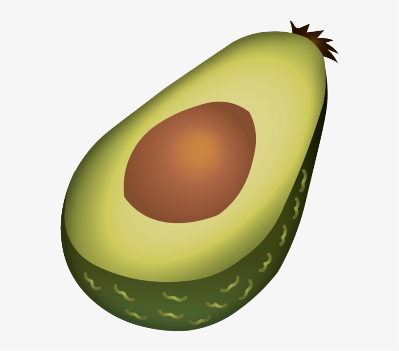 Emoji3 Avocado Emoji Png Free Transparent PNG Download PNGkey