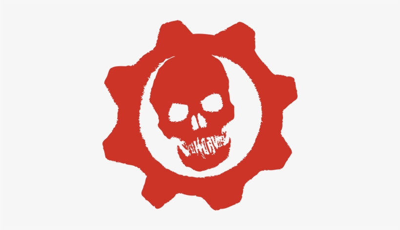 Call Of Duty - Gears Of War Logo Decal, transparent png #1463067