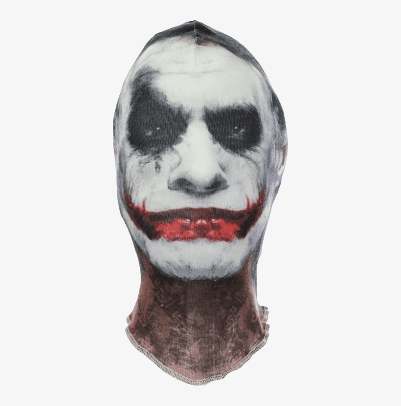 Joker Mask - Drawing The Ultimate Villain - The Joker:, transparent png #1463171