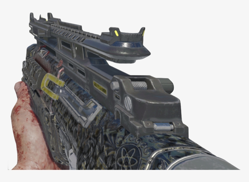 Bo3 Vmp Png Banner Black And White Stock - Vmp Bo3 Png, transparent png #1463251