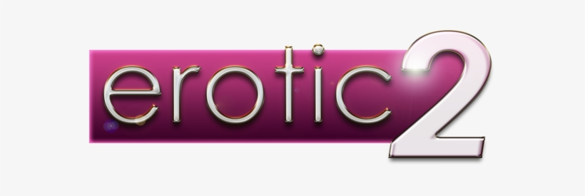 Erotic2-logo - Erotic 2 Tv, transparent png #1463388