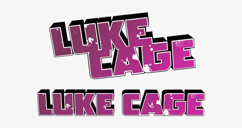 Luke Cage Logo2 - Luke Cage, transparent png #1463490