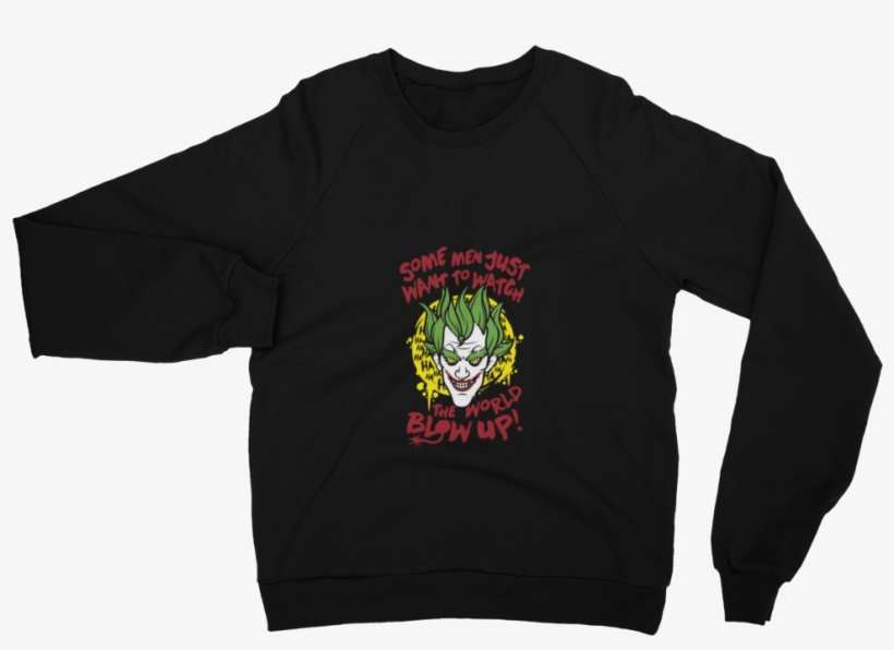 Joker Junkrat - Over-watch Hoodies & Sweatshirts, transparent png #1463566