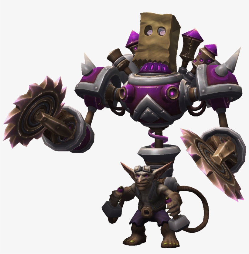 Overwatch's Junkrat Joins Heroes Of The Storm Today, - Action Figure, transparent png #1463657