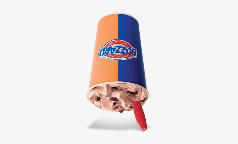 Brownie Temptation Blizzard - Dairy Queen Brownie Temptation, transparent png #1463897
