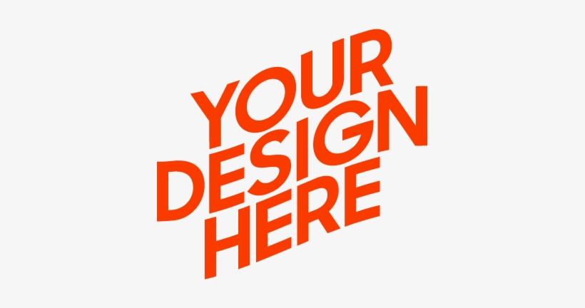 T Shirt Design - Your Design Here Png, transparent png #1463990