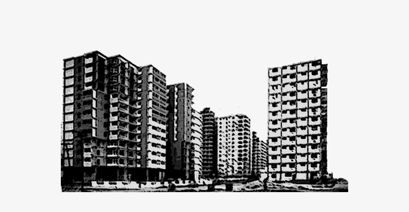 Cityscape Image - Download Clipart Cityscape, transparent png #1464101