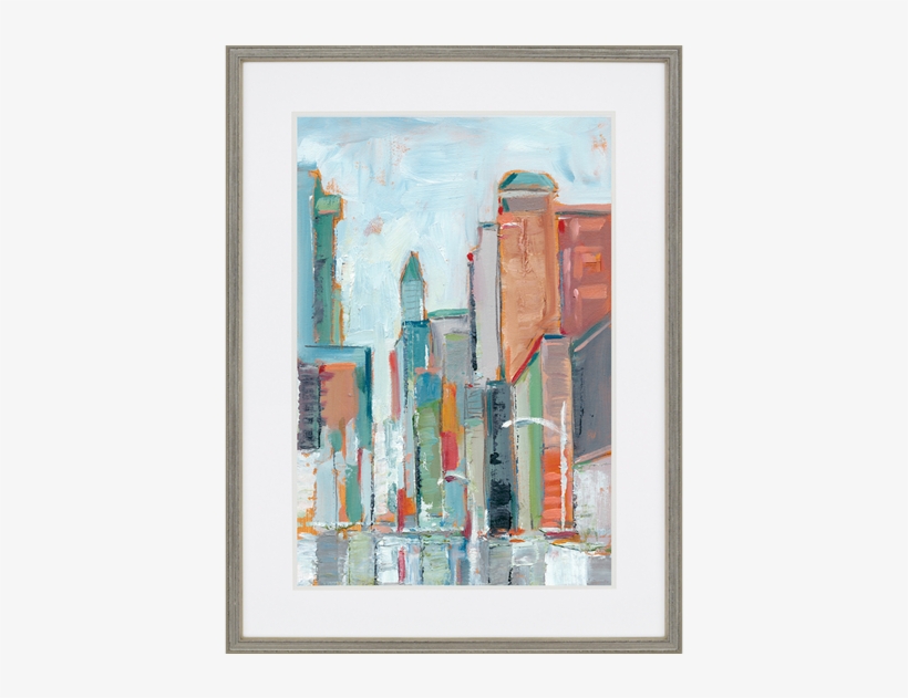 Downtown I - Ethan Harper Canvas Prints - Downtown Contemporary, transparent png #1464187