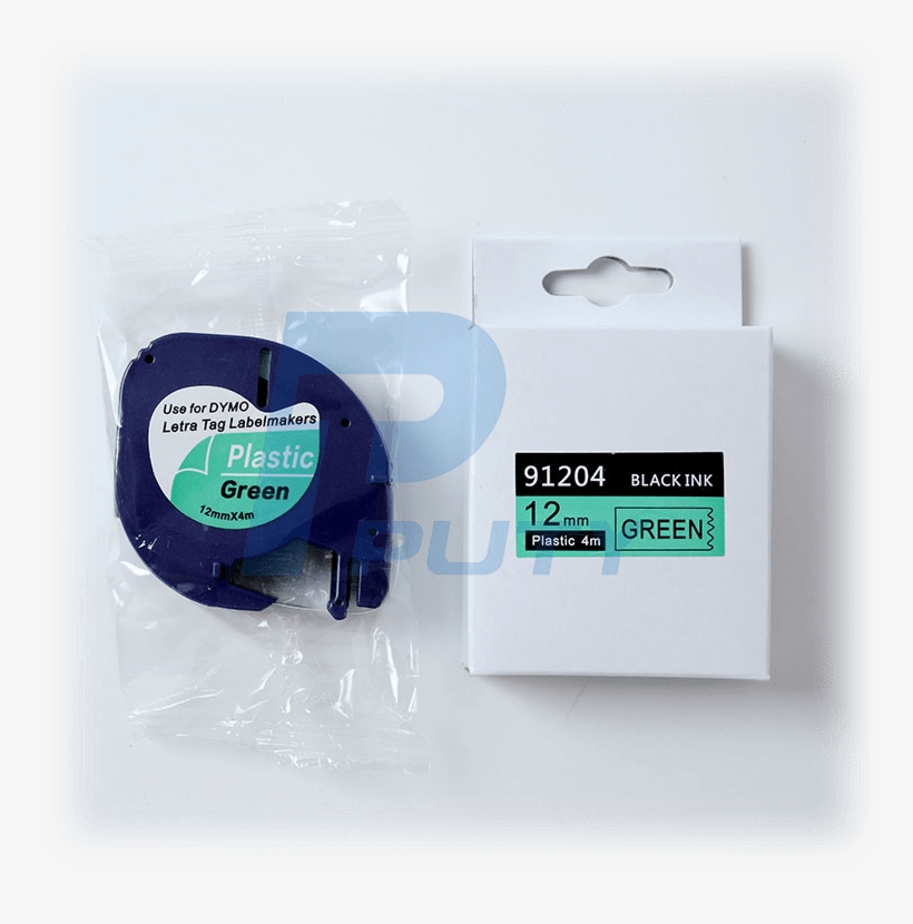 91204c - Molshine Self-adhesive Letratag Label Tape Compatible, transparent png #1464277