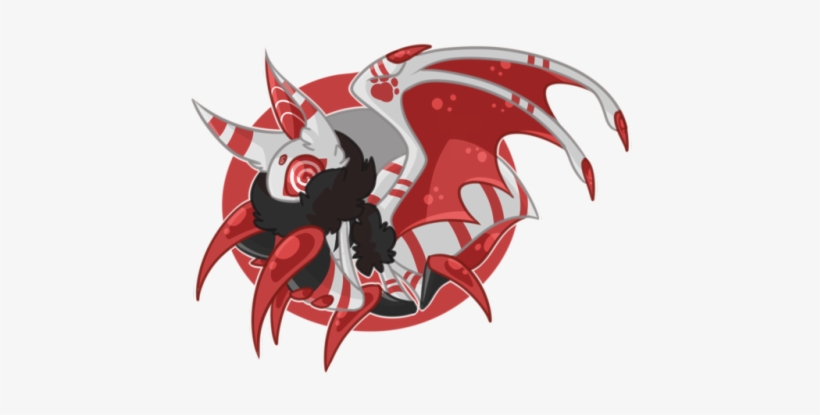 Made A New Mantibat Base For Adopts Walter Themed Babe - Illustration, transparent png #1464309