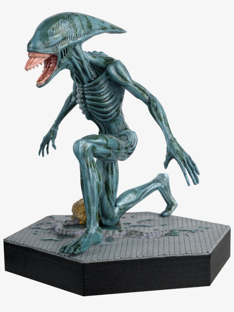 Alien And Predator Official Figurine Collection - Eaglemoss Alien Predator, transparent png #1464356