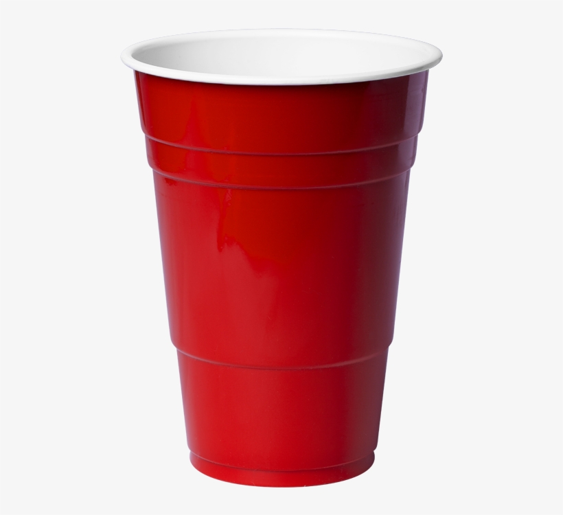 Cups Ml X Pack - Red Solo Cup Transparent, transparent png #1464357