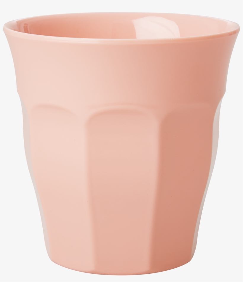 Melamine Cup In Pastel Coral - Gobelet Melamine, transparent png #1464361