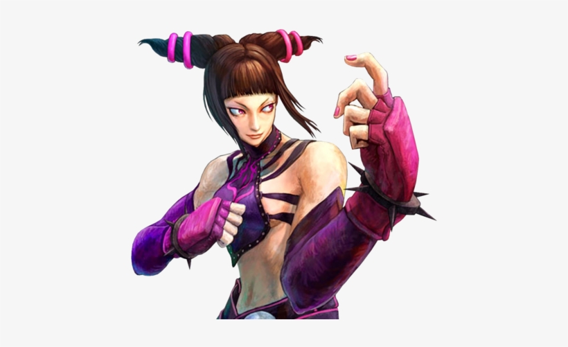 Juri - Street Fighter 4 Juri, transparent png #1464363