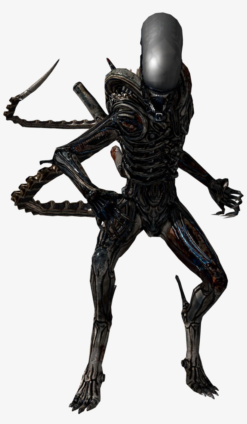 Xenomorph From Alien Isolation By Frankaster1987-d8gmbmq - Alien Isolation Alien Png, transparent png #1464413