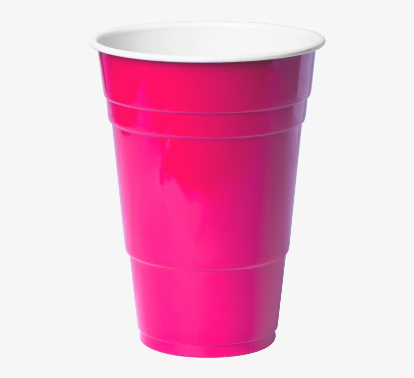 Image Free Stock Cups Clipart Party Cup - Pink Solo Cup Png, transparent png #1464432