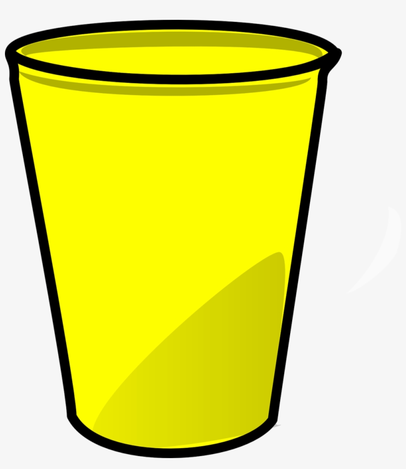 Cups Clipart Tumbler Cup - Free Clip Art Cup, transparent png #1464466