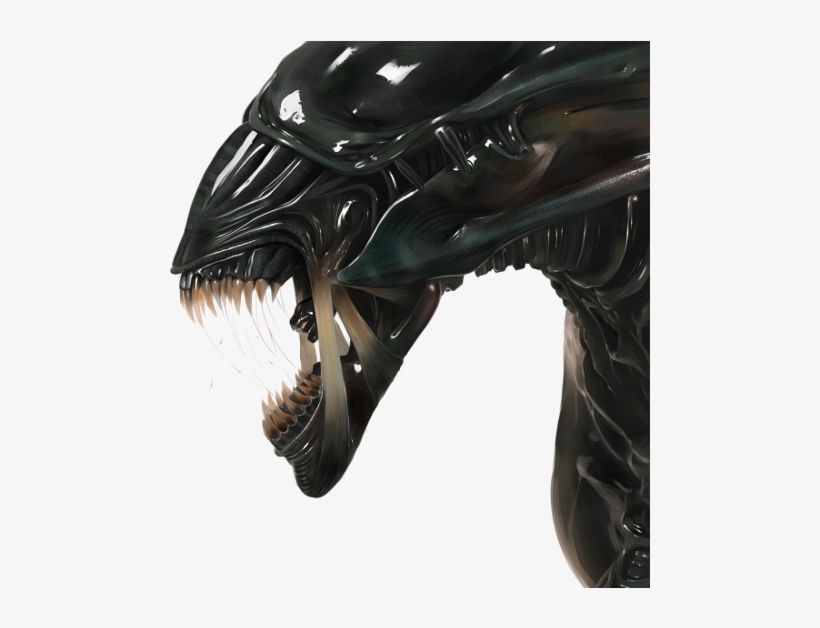 Alien Universe Vault - Alien Queen Profile, transparent png #1464528