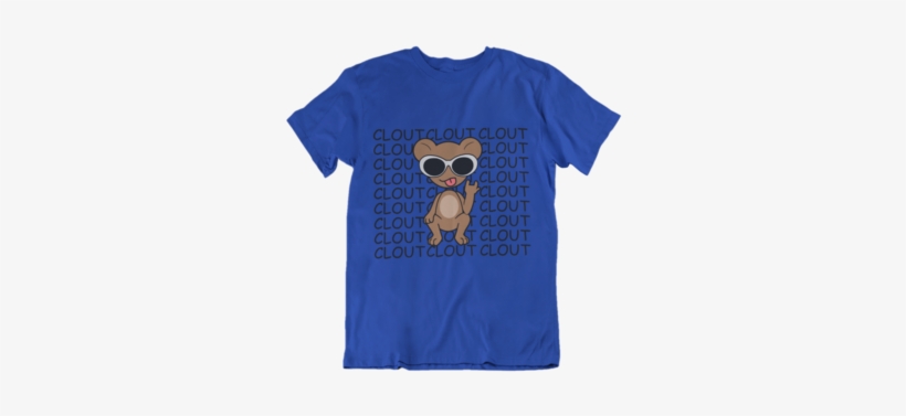 Clout Bear Unisex T-shirt - T-shirt, transparent png #1464545