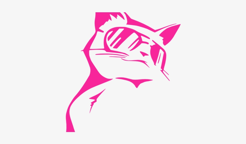 Mao - Life - Yadda-yadda Design Co. Cool Cat - Macbook, transparent png #1464597